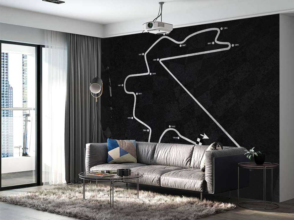 Formula 1 circuit - Korea International Circuit - South Korea