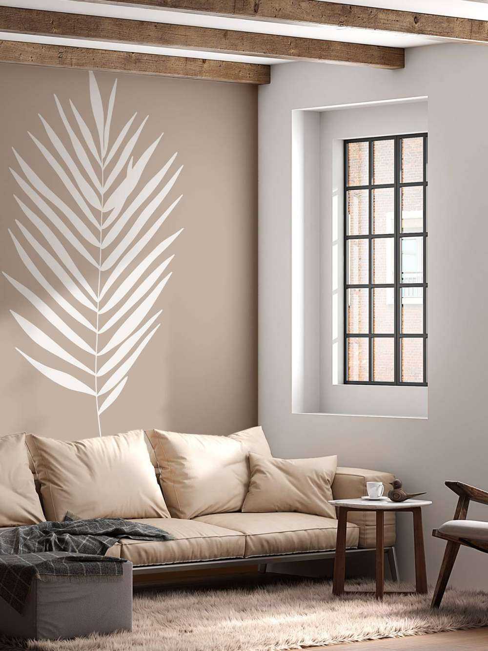 Minimalistische plant illustratie