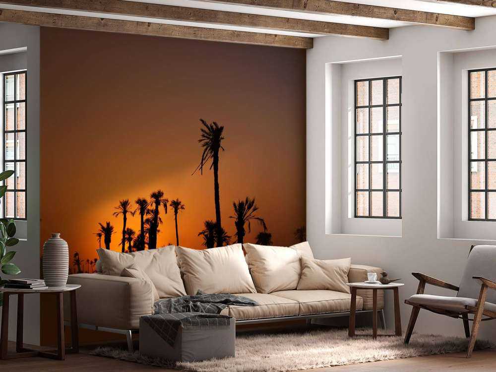 Zonsondergang in Marrakech