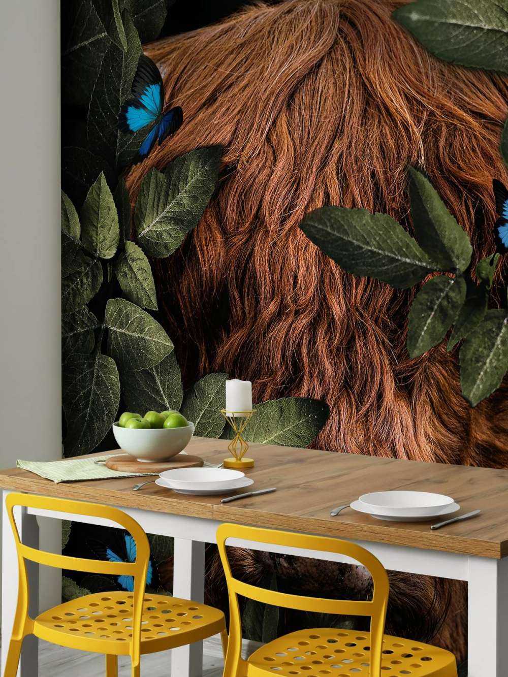 Jungle Highlander Portrait