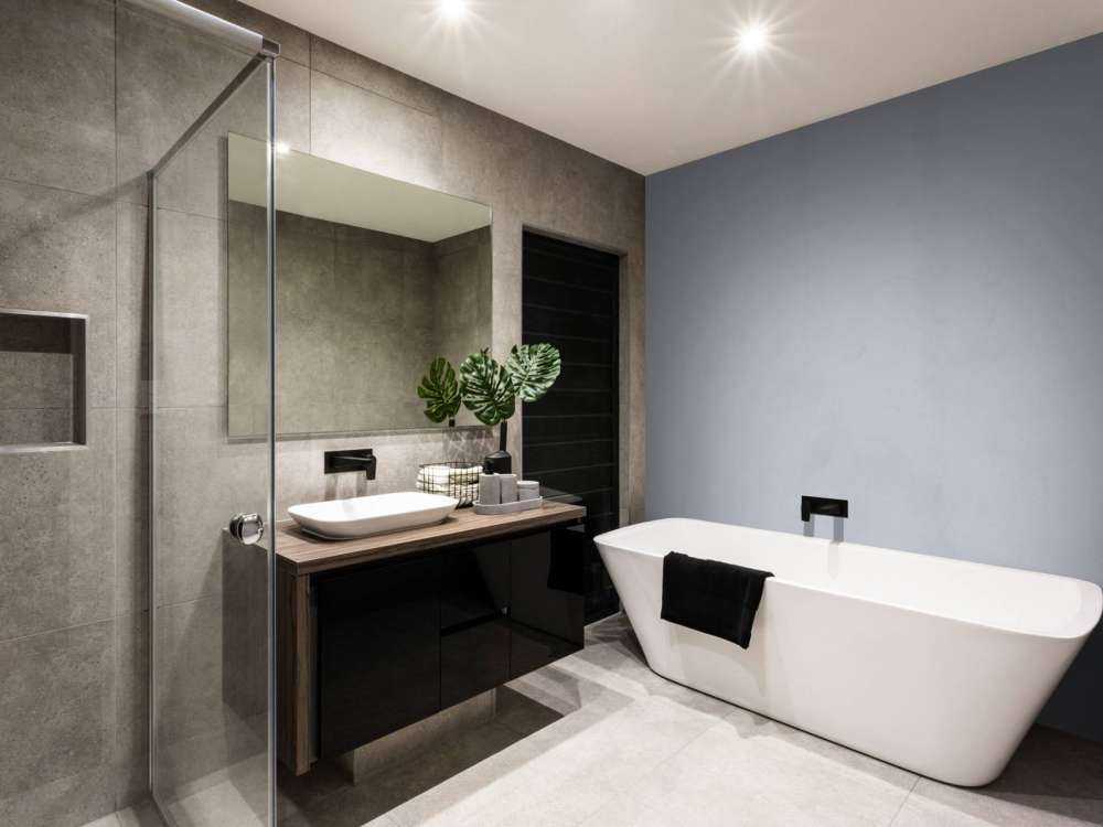 American silver concrete