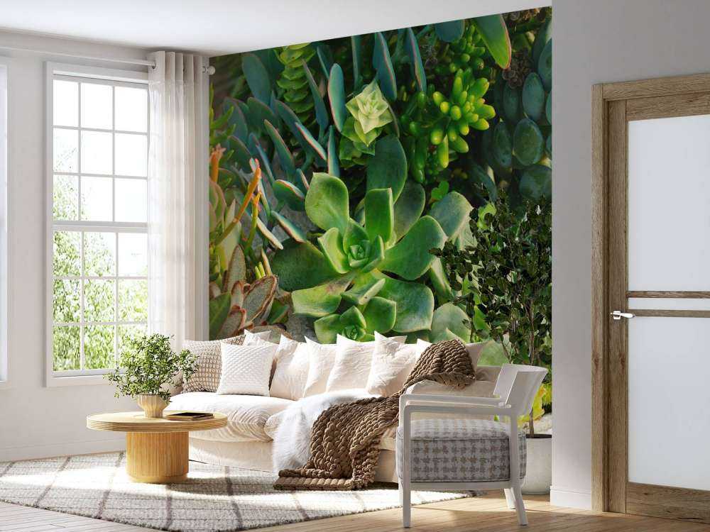 Planten bij elkaar