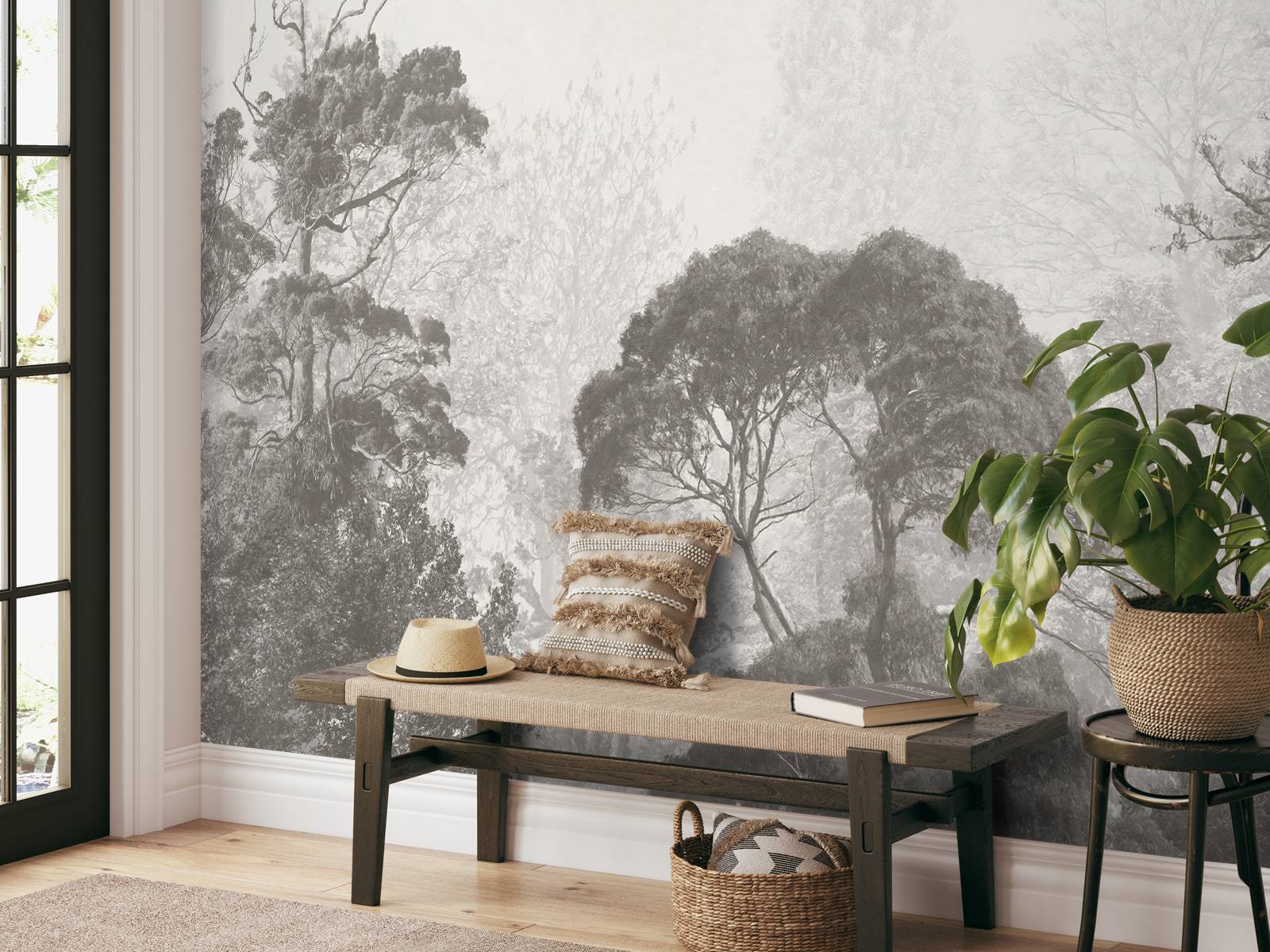 Forest landscape