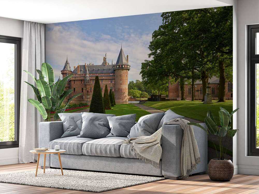 Kasteel de Haar park