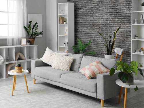 Grey bricks 