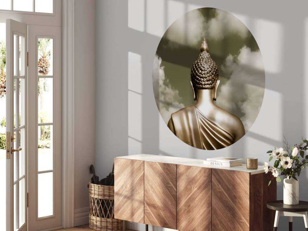 Gouden Boeddha beeld