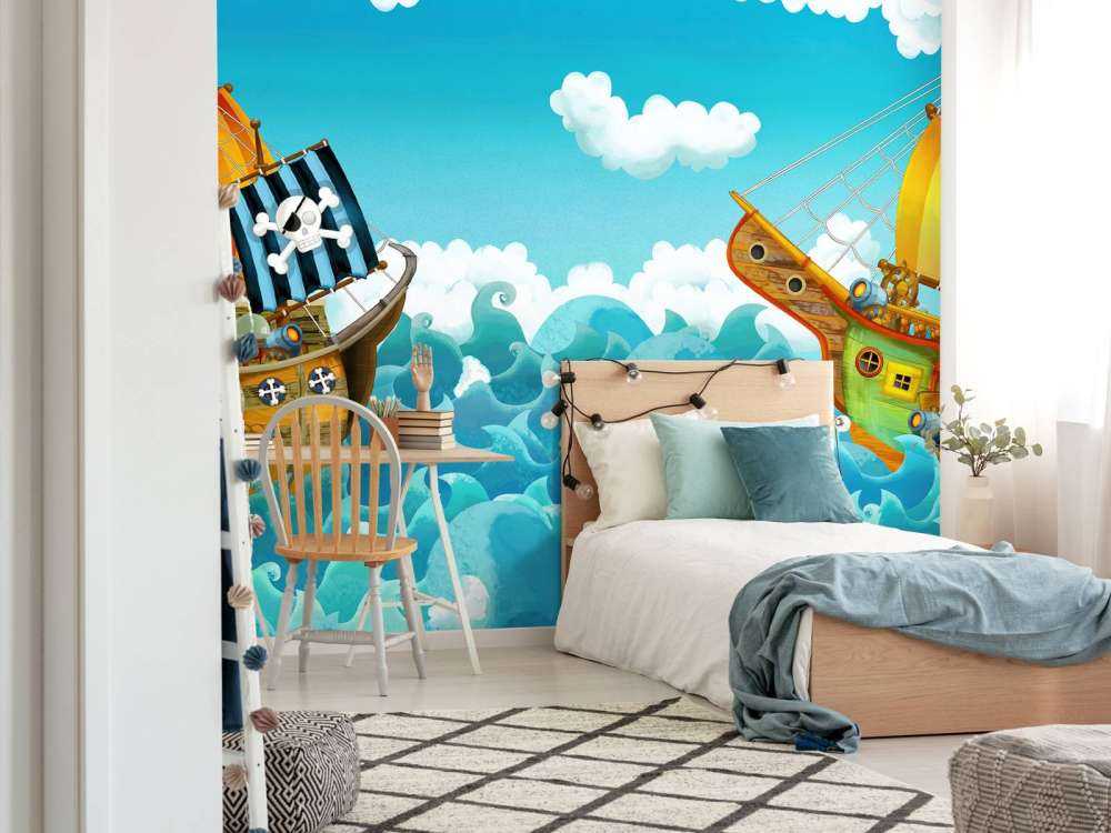 Pirates at sea