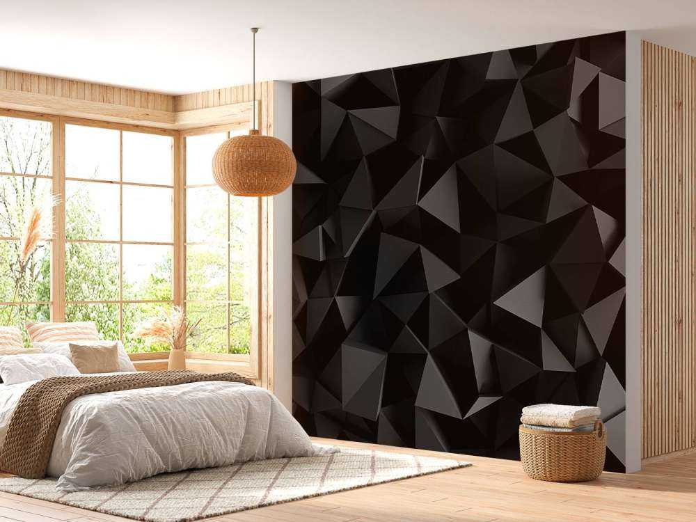 Dark triangles