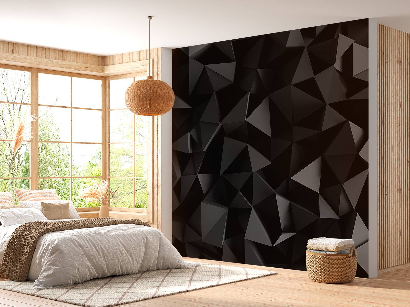 Dark triangles