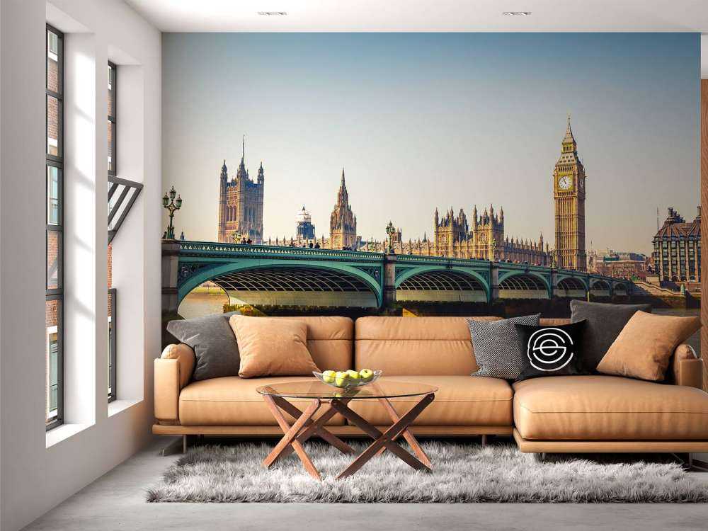 Historisch Londen in de ochtend