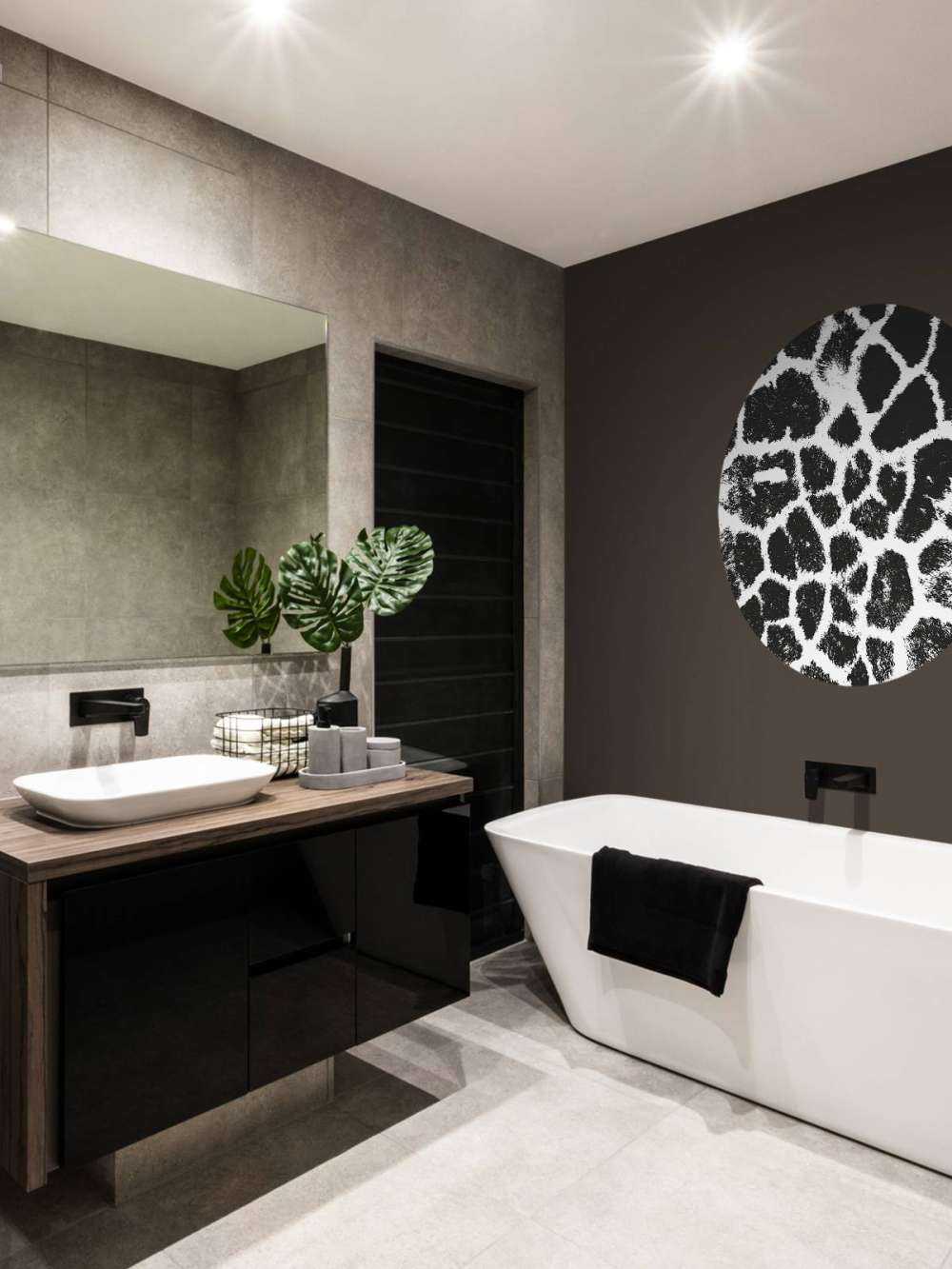 Leopard illustration