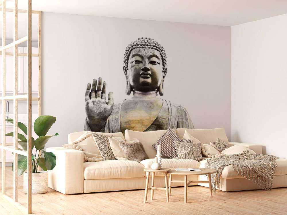 Buddha statue in Hong Kong