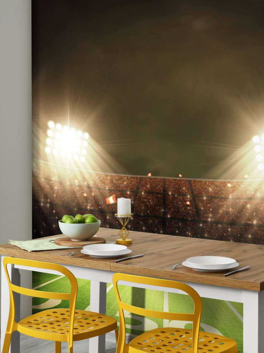 American football stadium