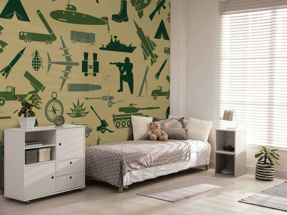 Military illustrations