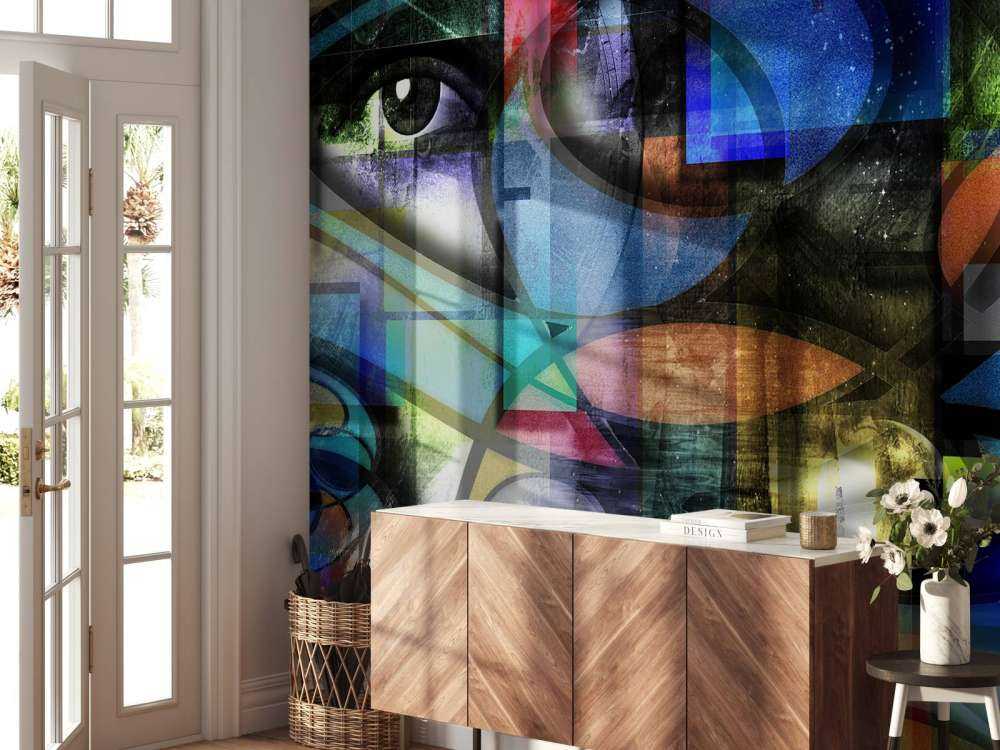 Abstract face