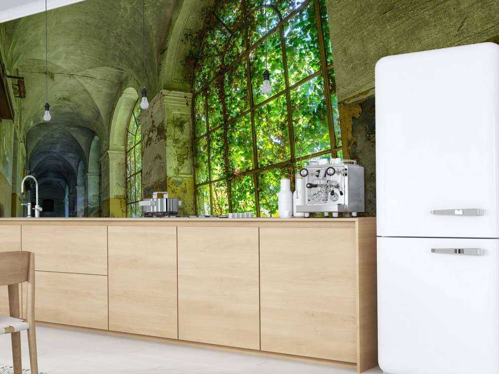 Old abandoned building