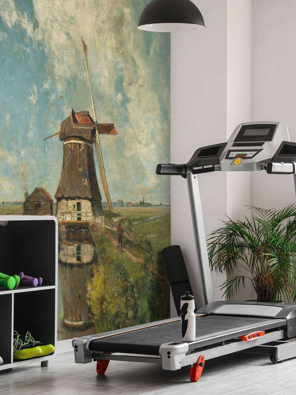 In the month of July