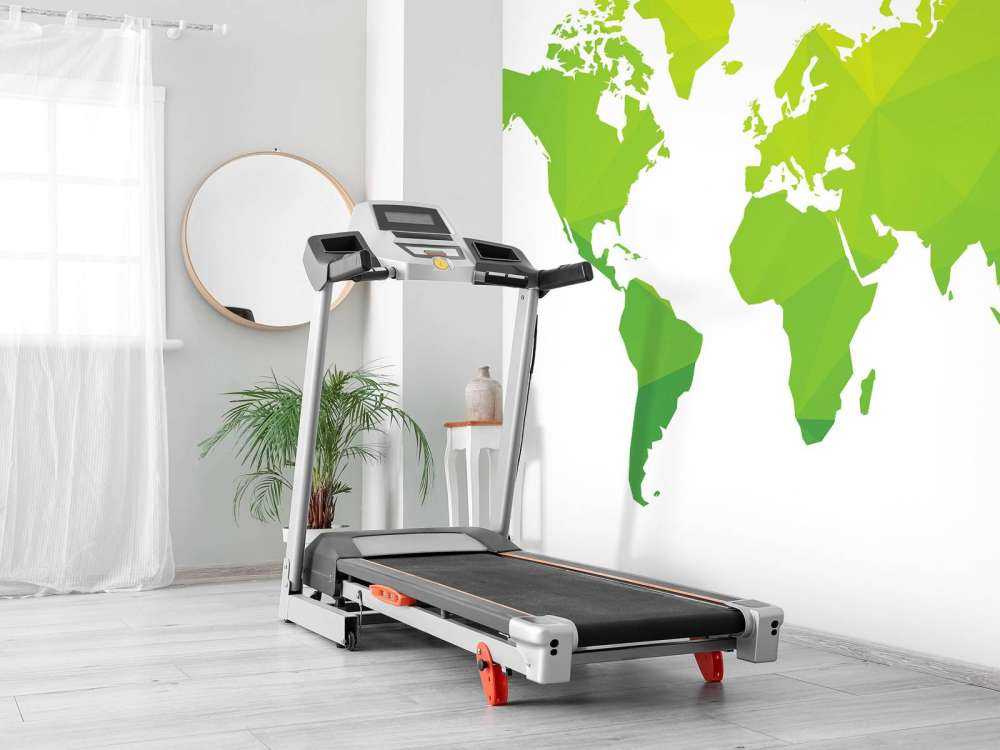 Green world map
