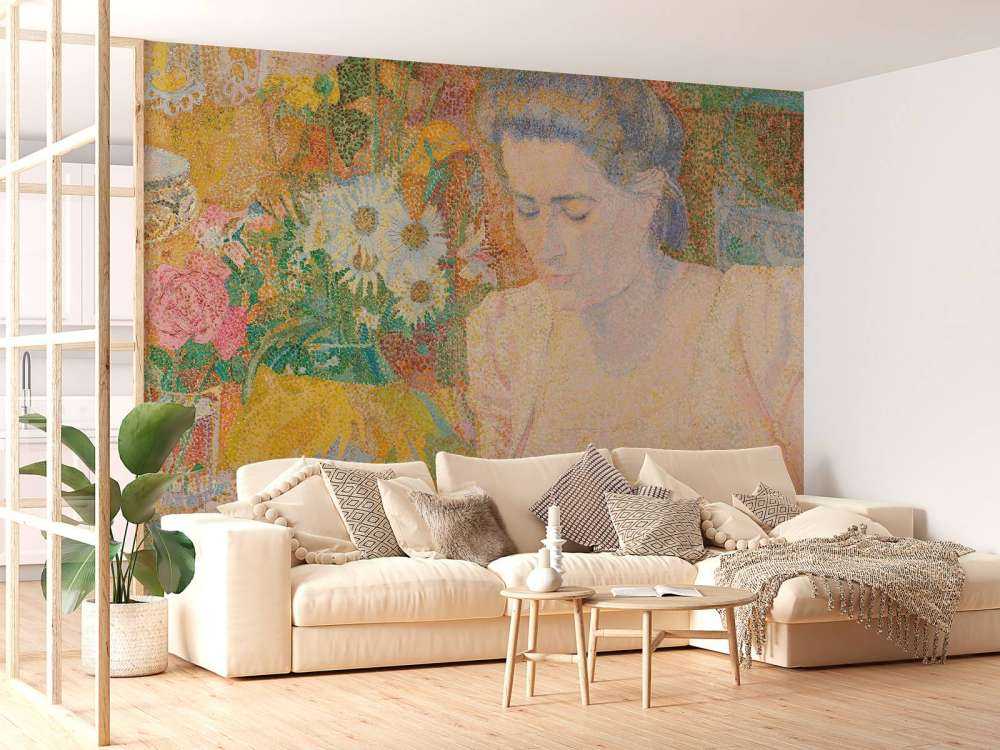 Portrait of Mrs Marie Jeannette de Lange