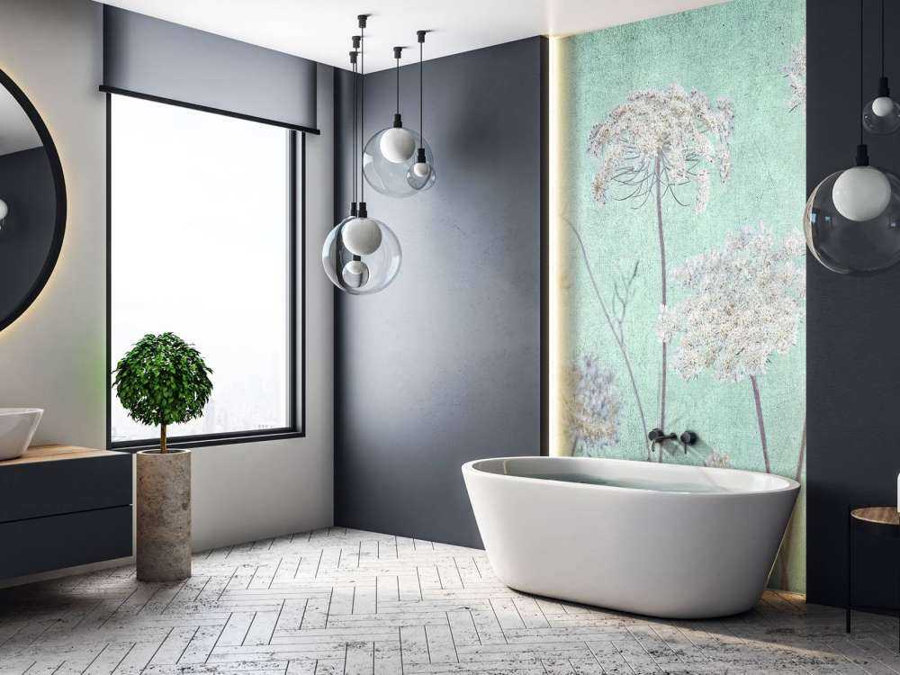 Cow parsley, dark green