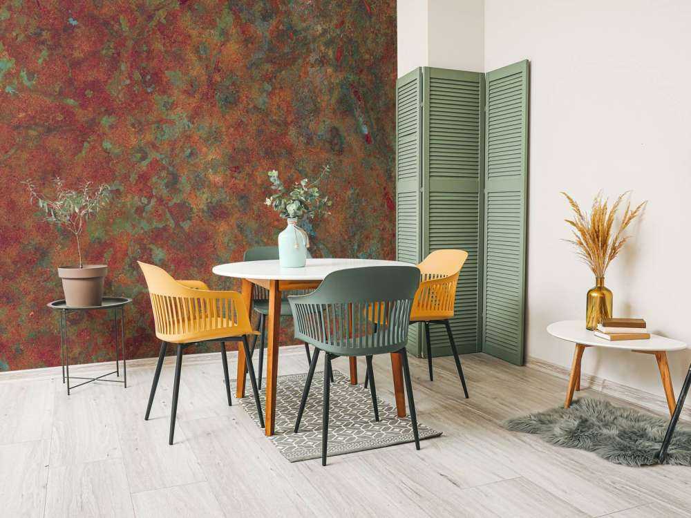 Industrial oxidized metal