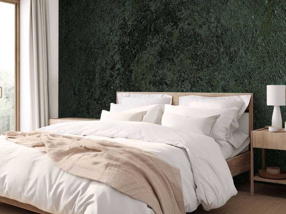 Green coloured structure