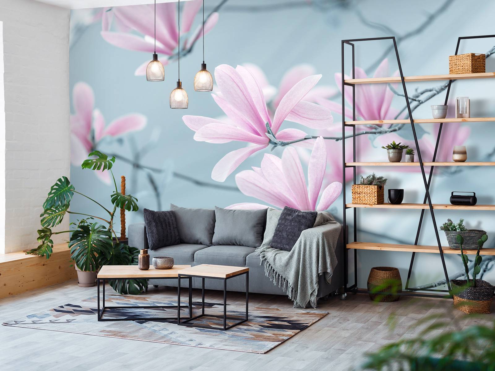 Magnolia flowers