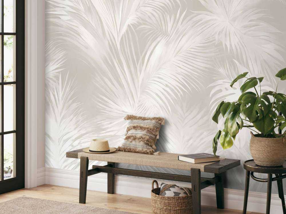 Palm Extravaganza Yellow