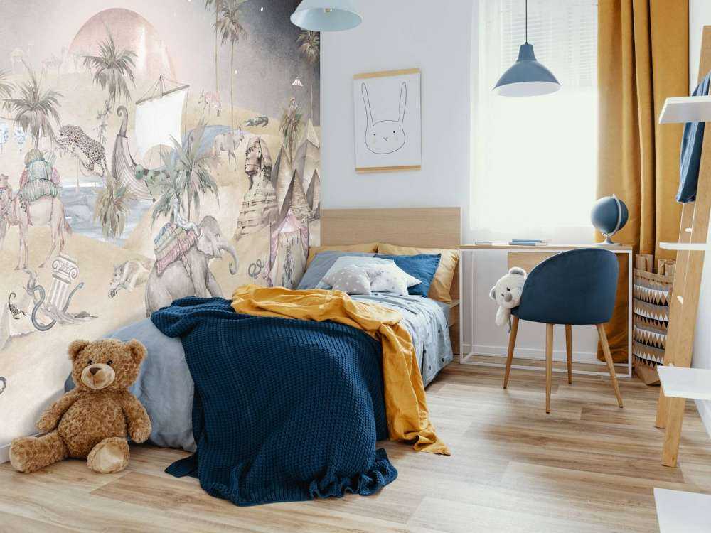 Ancient Egypt at Night