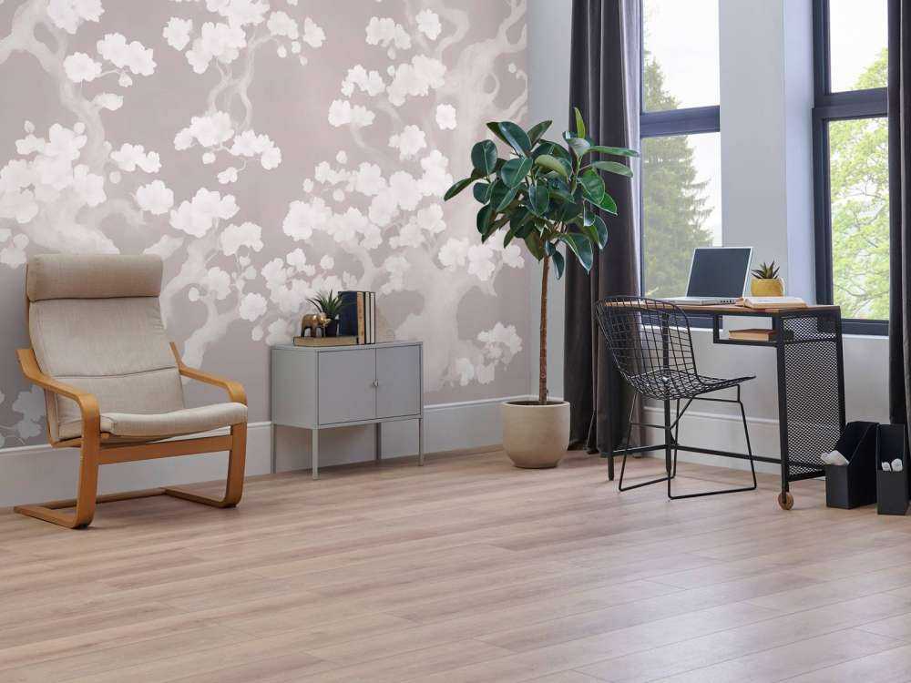 Wonderful blooming forest - pink