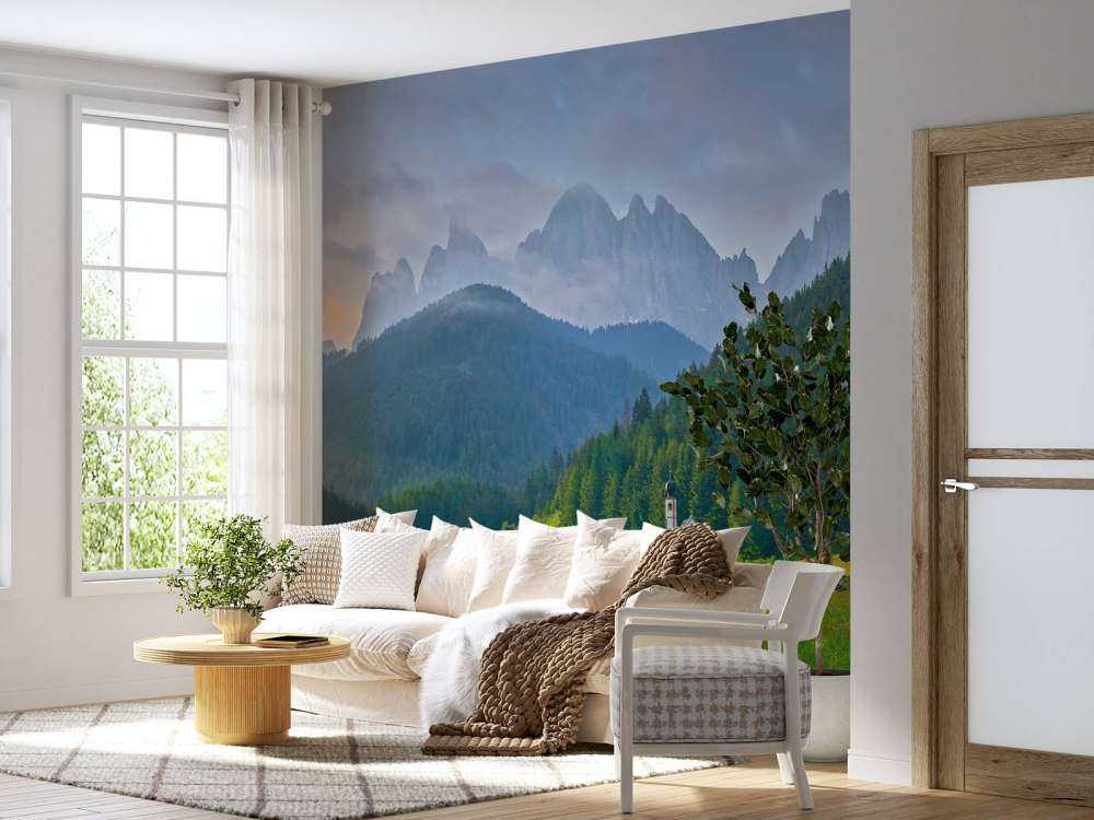 Church in the mountains