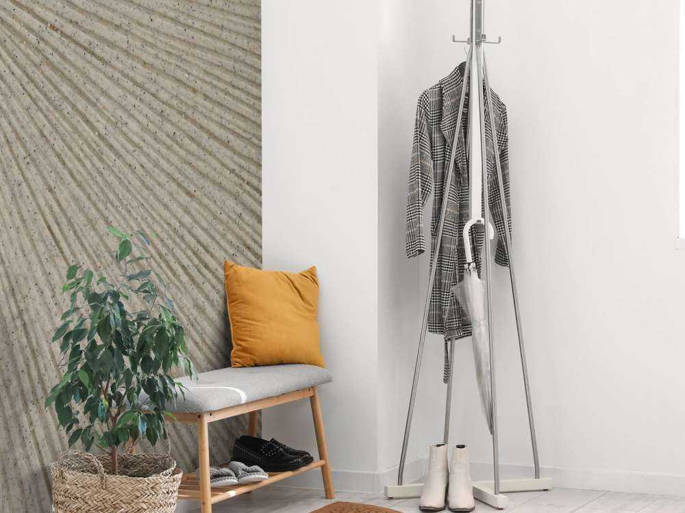 Structure with lines Sun