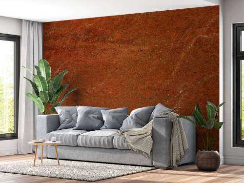 Orange marble
