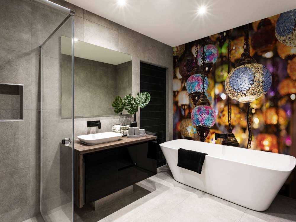 Color full glass lamps