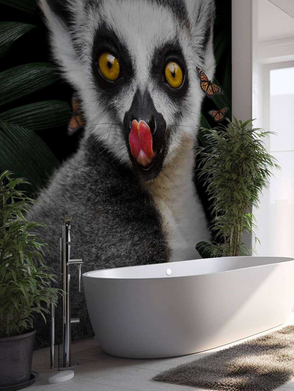 Jungle Lemur Portret