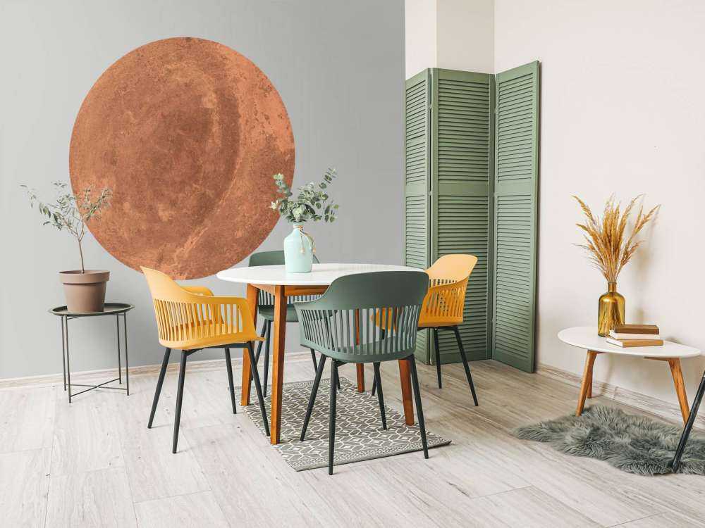 Terracotta concrete