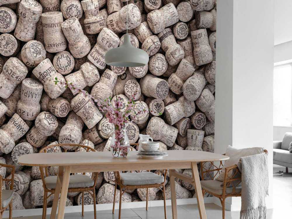 Champagne corks