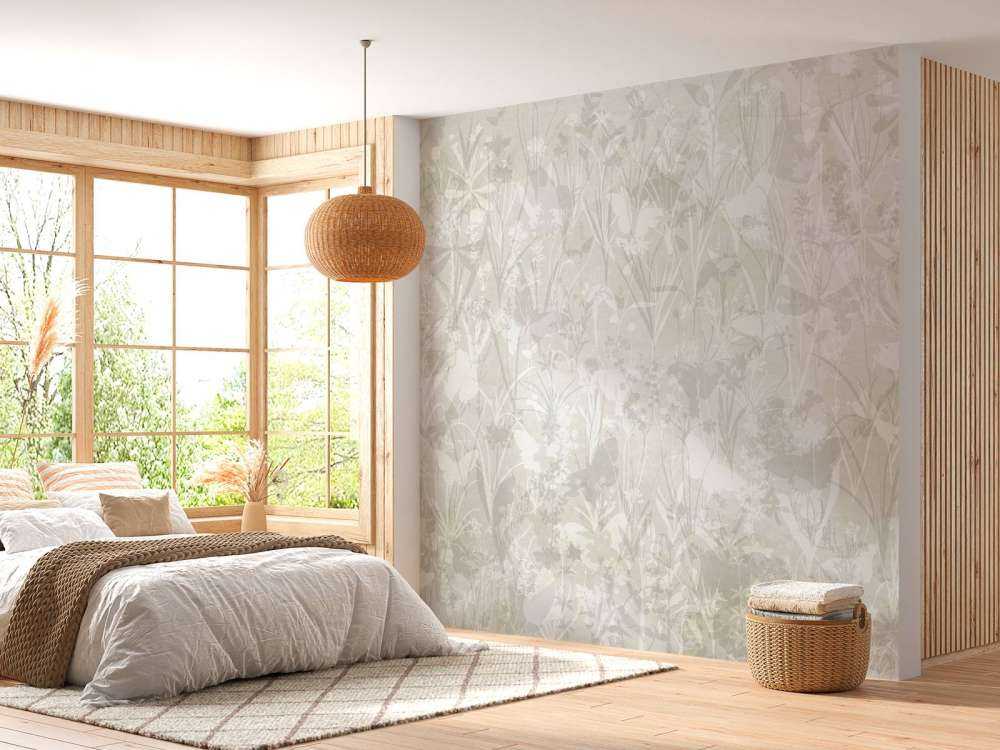 Herbals and Butterflies Double Silhuet 5