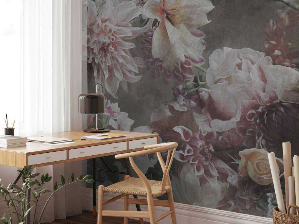 Bouquet with Physalis