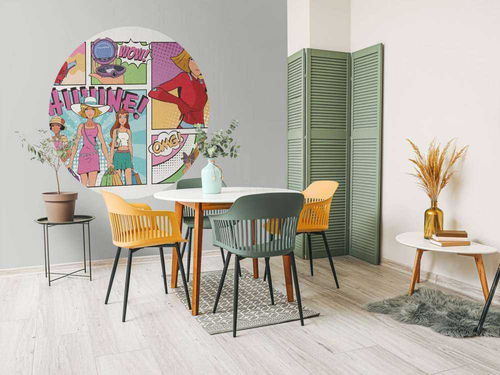 Comics - Shopping adventures