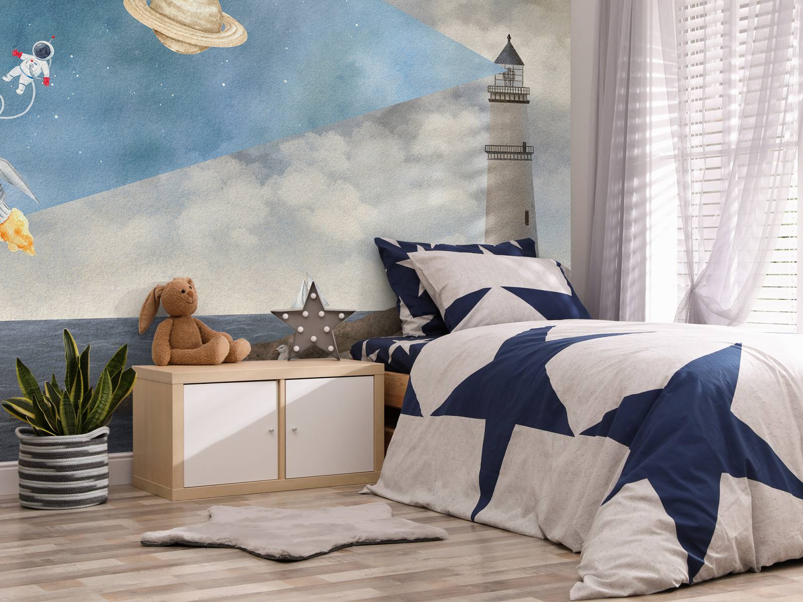 Lighthouse Keeper of the Universe