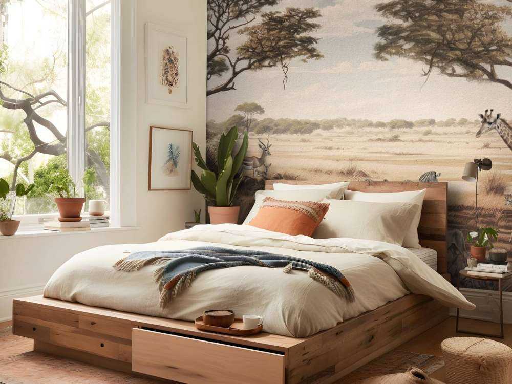 Safari landscape