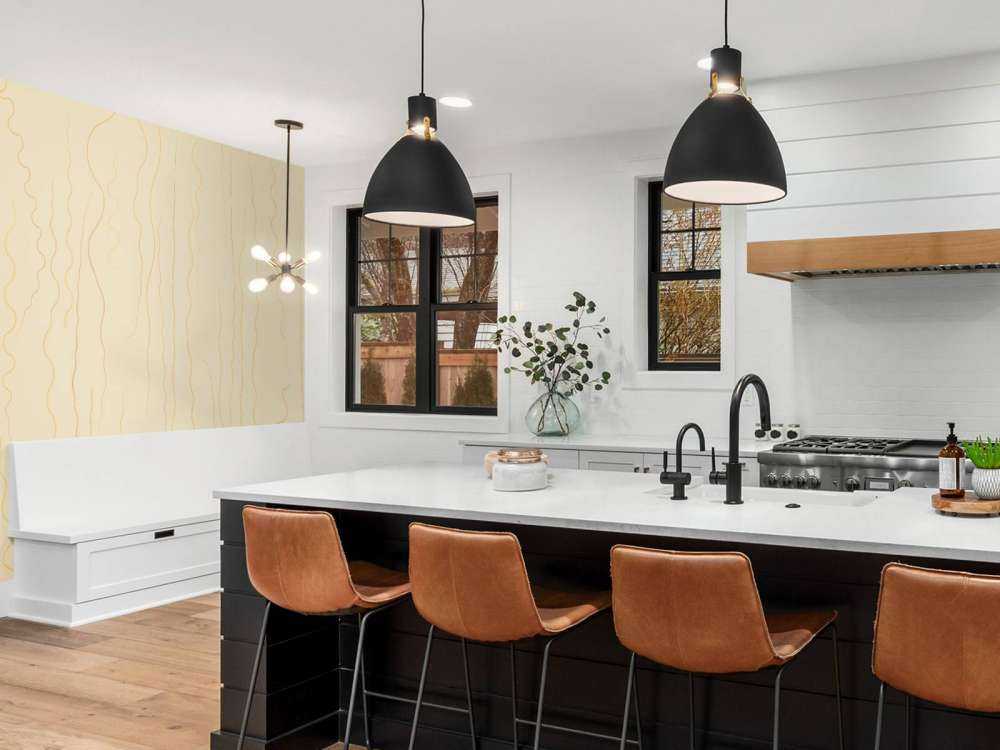 Organic lines grass beige II