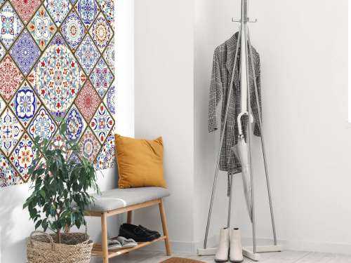 Colourful patchwork