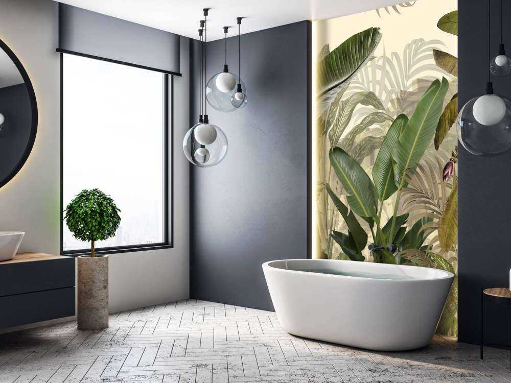 Plants in the jungle