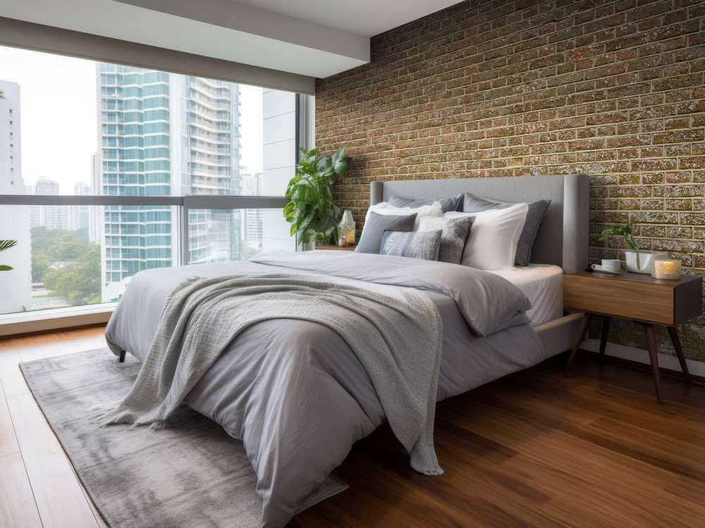 Stone wall with tight jointing