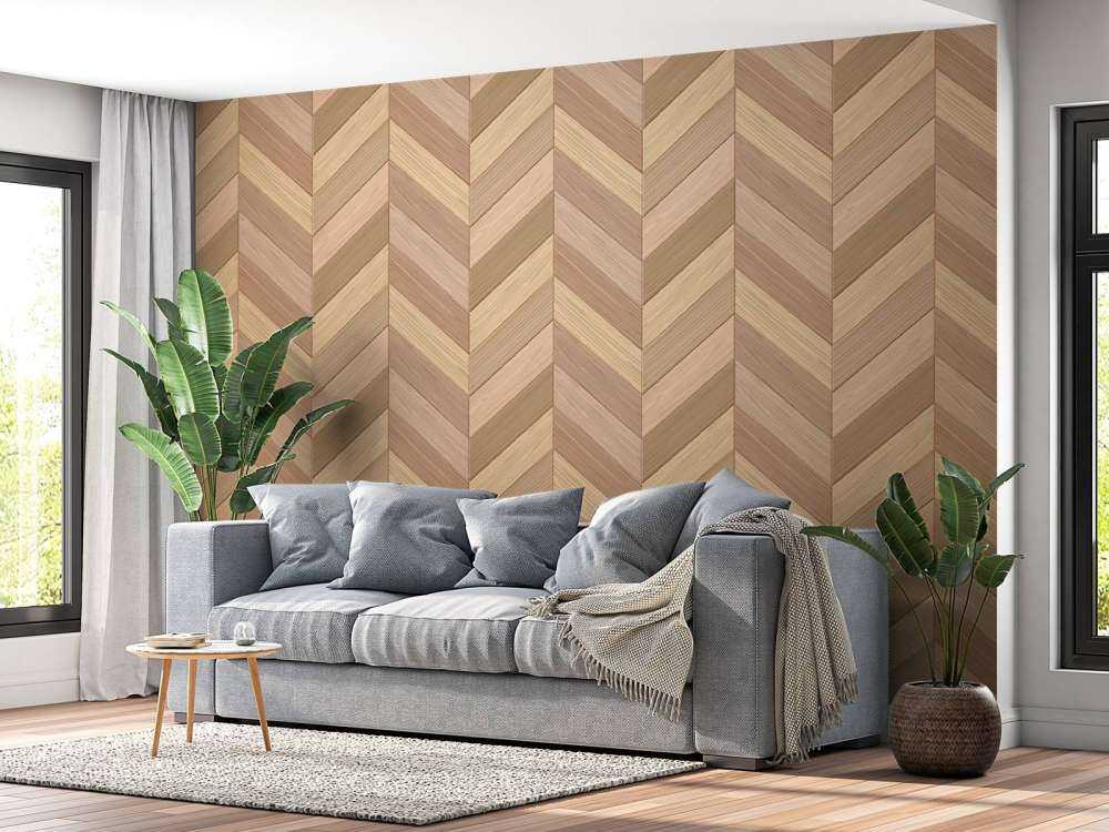 Realistic herringbone