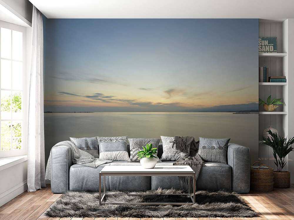 Sunrise by the coast