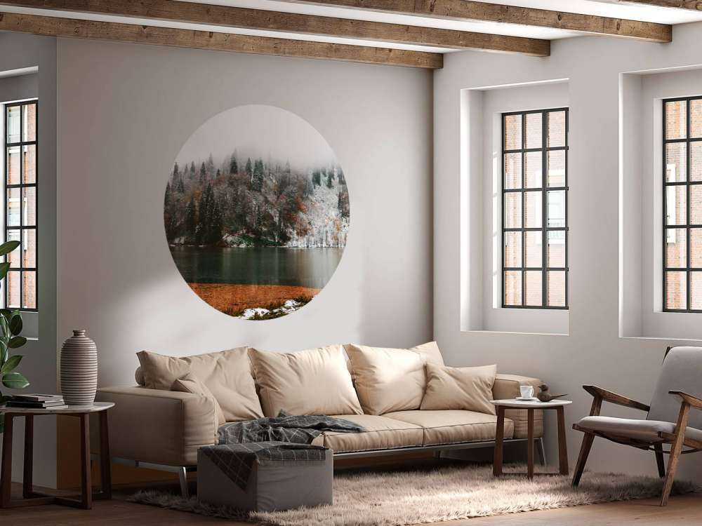 Soft autumn landscape