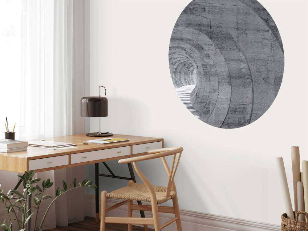 Arches in the tunnel